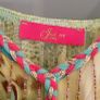 Just M Paris silk animal print jumpsuit Sz S (Fit 8-10UK) Image 8