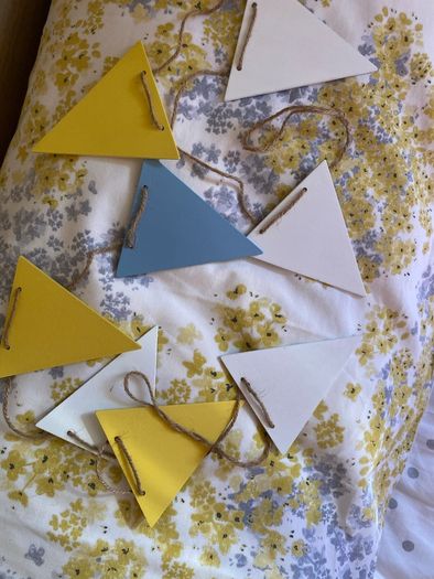 ShabbyChic Nautical Decor Set of 2 Items 12e