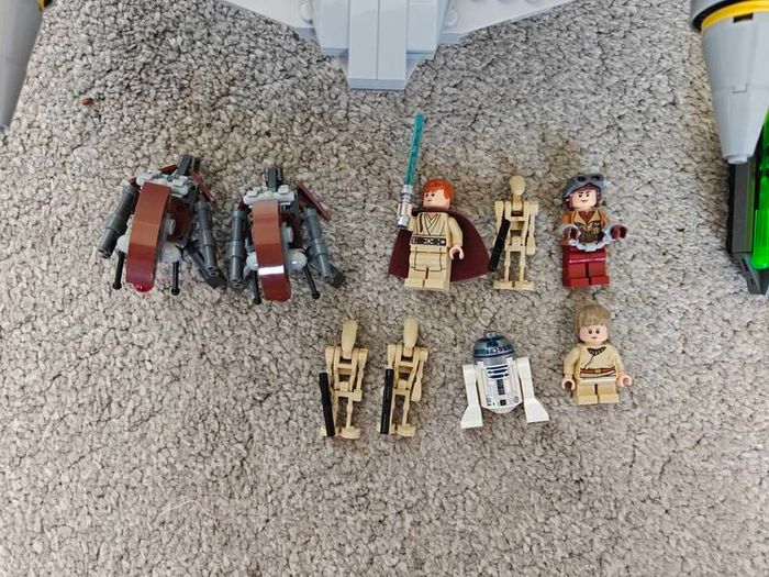 Lego Star Wars Naboo Starfighter 75092