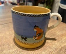 Beautiful Nicholas Mosse Cat mug