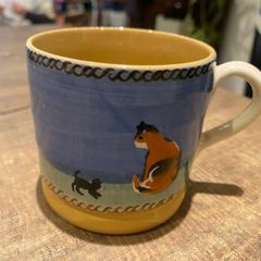 Beautiful Nicholas Mosse Cat mug
