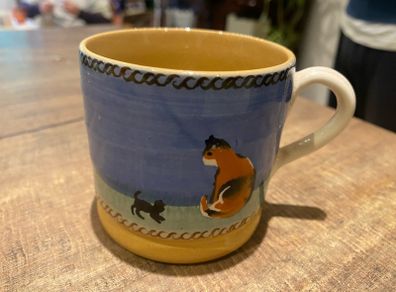 Beautiful Nicholas Mosse Cat mug
