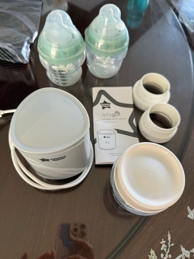 Tommee Tippee LetsGo Portable Baby Bottle Warmer