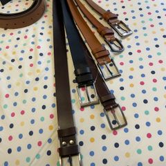 Leather Belts Brand New All Sizes Different Colours
