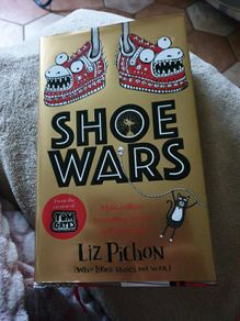 Liz Pichon Shoe wars
