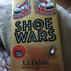 Liz Pichon Shoe wars