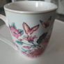 Three Aynsley Porcelain Butterfly Mugs Image 2