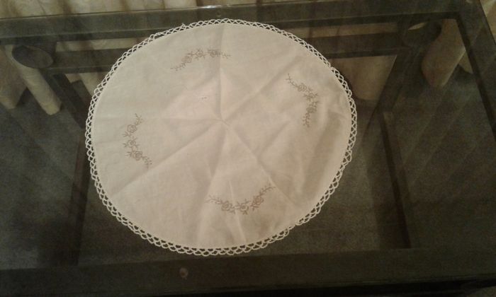 Vintage 70's LARGE Lace Table or Dresser Runners  19Euro EACH