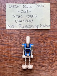 Lego minifigure Battle Droid Pilot sw0300 - 2011