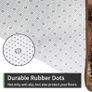 Rugs Living Room 275x370cm, Coffee Rug Area Rugs for Bedroom, Washable Anti Slip Extra Large Shaggy Soft Rug Fluffy Modern Floor Carpets Mat Beside Carpet for Kids Living Room Image 4