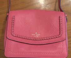 Kate spade leather handbag