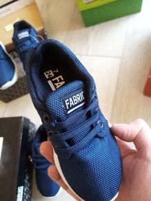 Brand New Kids Fabric trainers