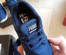Brand New Kids Fabric trainers