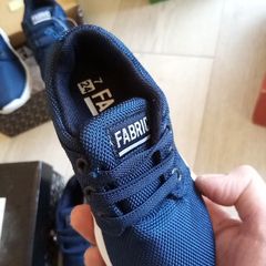 Brand New Kids Fabric trainers