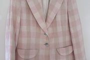 Regine Dublin vintage linen blazer