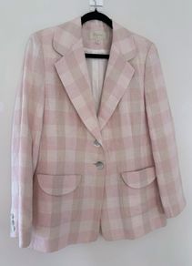 Regine Dublin vintage linen blazer