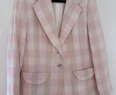 Regine Dublin vintage linen blazer