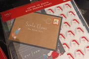 christmas letter to santa and reward chart