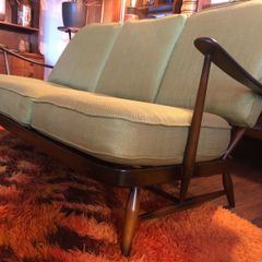 Mid century Ercol 203.3 sofa