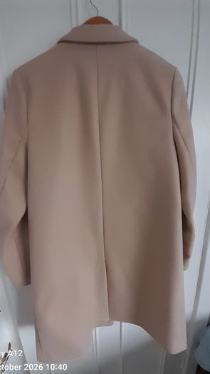 Stone colour new winter coat