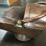 Rare Victorian copper helmet coal scuttle Image 5