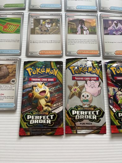 Pokemon Mega Evolution Perfect Order Trading Cards