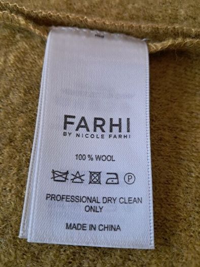 Farhi by Nicole Farhi Wool Jacket