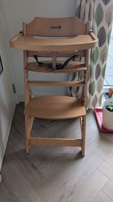 Safety 1st Timba Wooden Highchair