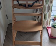 Safety 1st Timba Wooden Highchair
