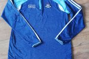 O'neills Dublin blue Gaa quarter zip long sleeve training top large size