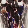 Vintage Murano Confetti Handkerchief Glass Vase Image 7