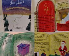 The Fairy Who Saved Christmas Story Book