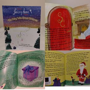 The Fairy Who Saved Christmas Story Book