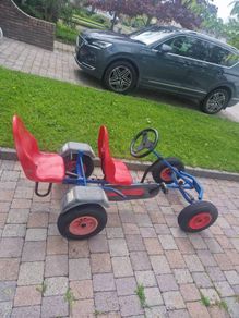 berg pedal go-kart
