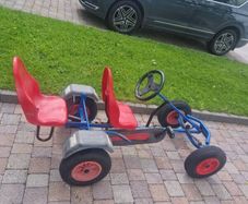 berg pedal go-kart