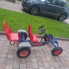 berg pedal go-kart