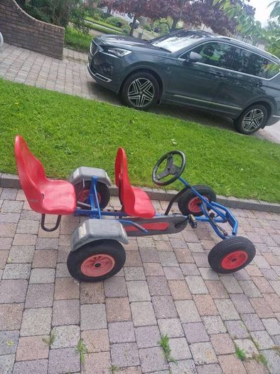 berg pedal go-kart