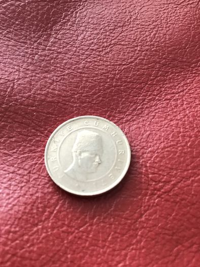 Collectible coin - Turkey 10 Kurus