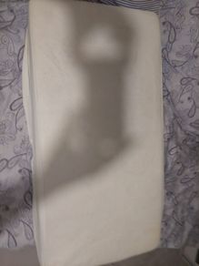 baby bed matress 120 x 60 cm with wet cover