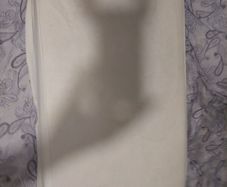 baby bed matress 120 x 60 cm with wet cover