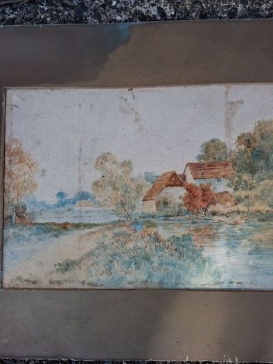 Victorian/Vintage Paintings Prints & Photos Job Lot