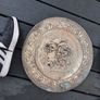 9 large brass trays Image 2