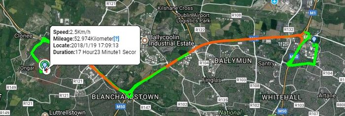 GPS Tracker clearance