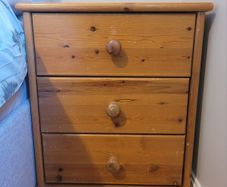 Bedside table/locker