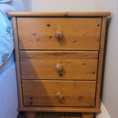 Bedside table/locker