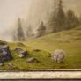 Original Oil Painting- Emerald Silence Image 5