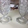 Vintage Glass Vases X 2 ( Reduced) Image 3