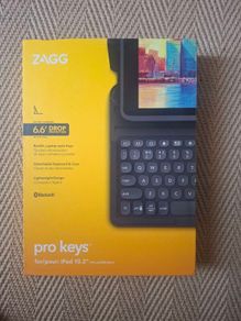 Zagg iPad keyboard case