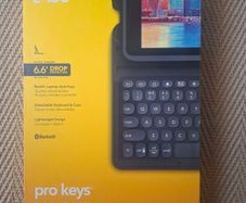 Zagg iPad keyboard case