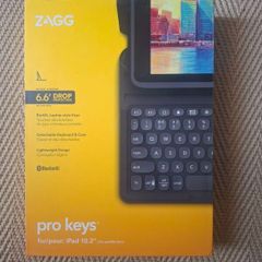 Zagg iPad keyboard case